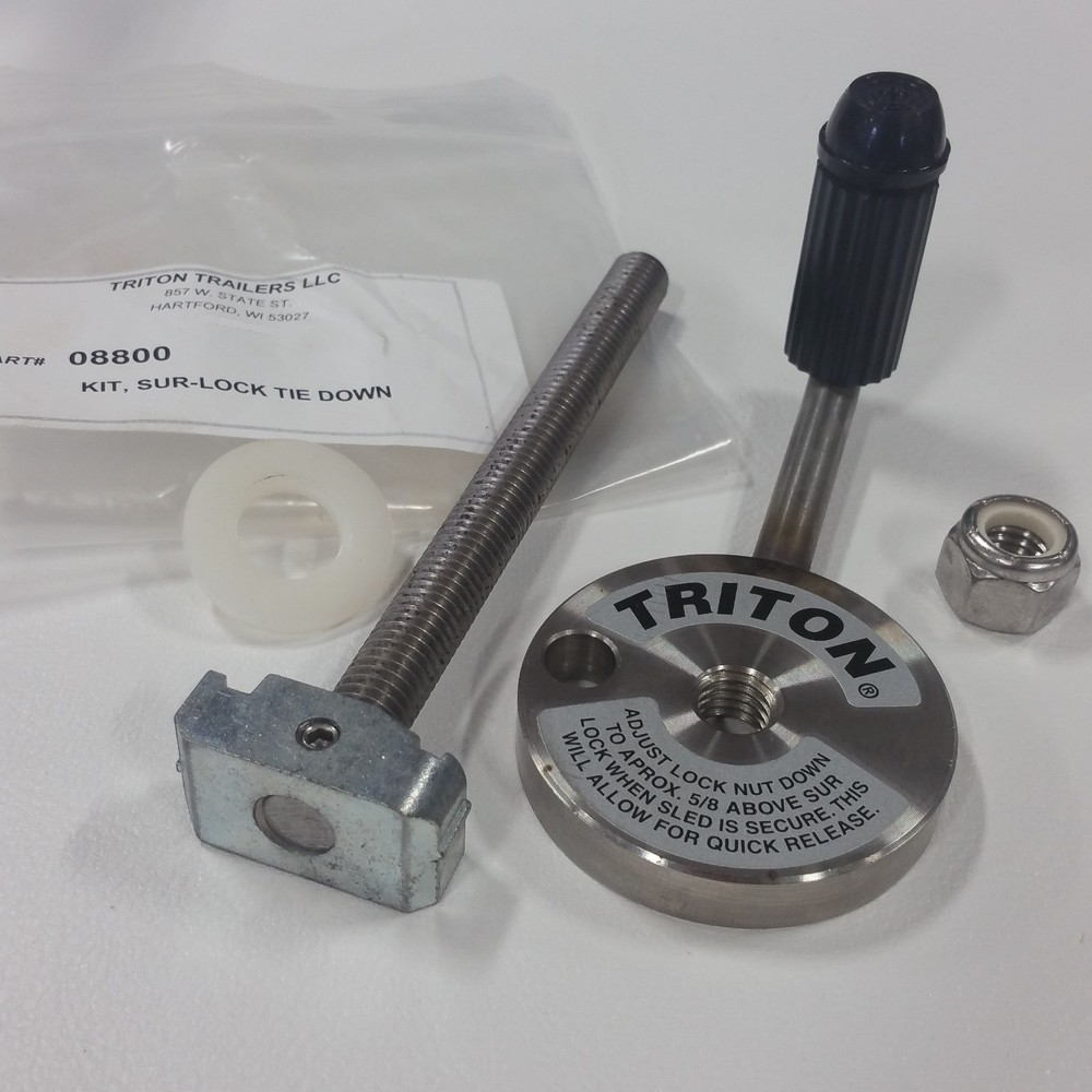 Triton 08800 Sure Lock Tie Down Kit