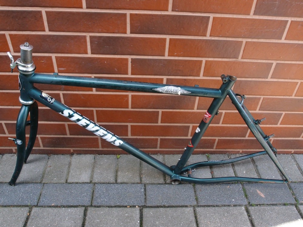 MTB frameset 19 in Stevens 7.1.2.COMP Extralight Oversize Ritchey Spinner Fork