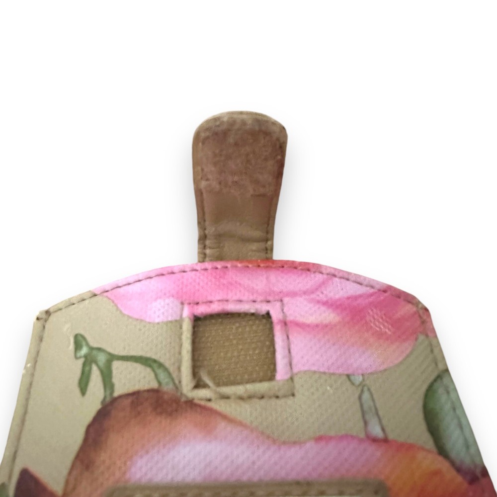 Boho Botanical Tech Wristlet Padded Electronics Clutch Travel Essentials