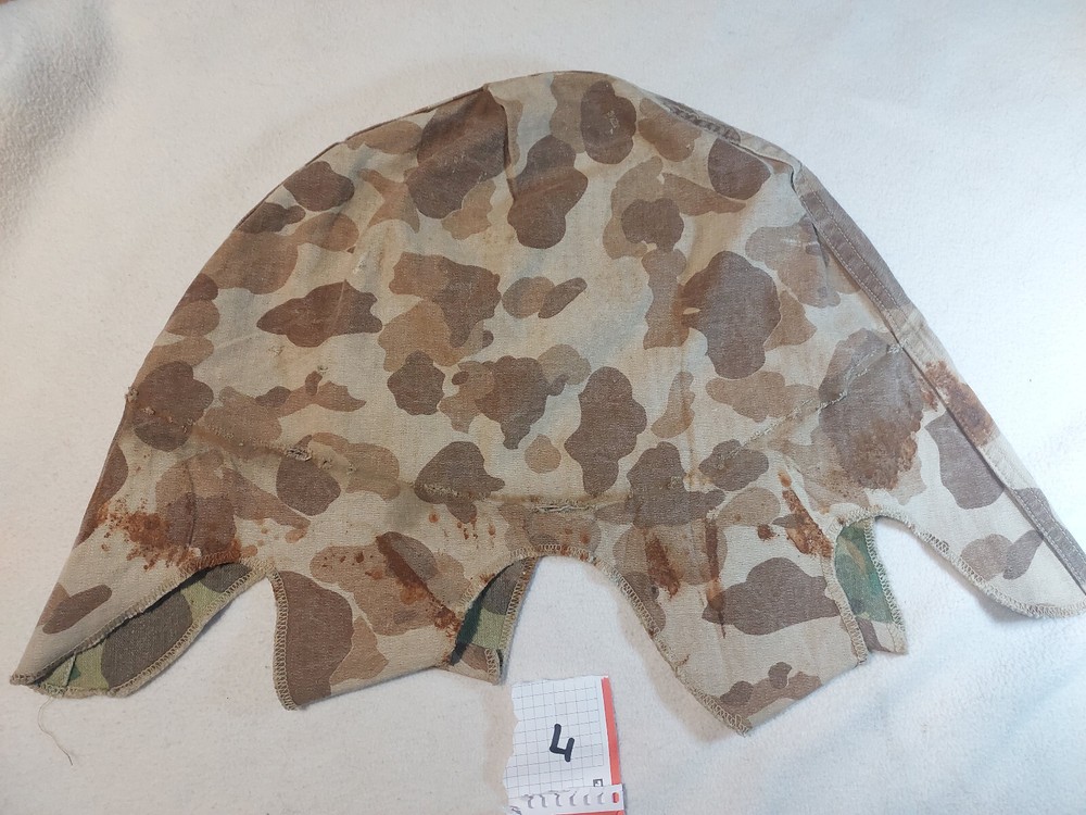 USMC M1 helmet cover ww2