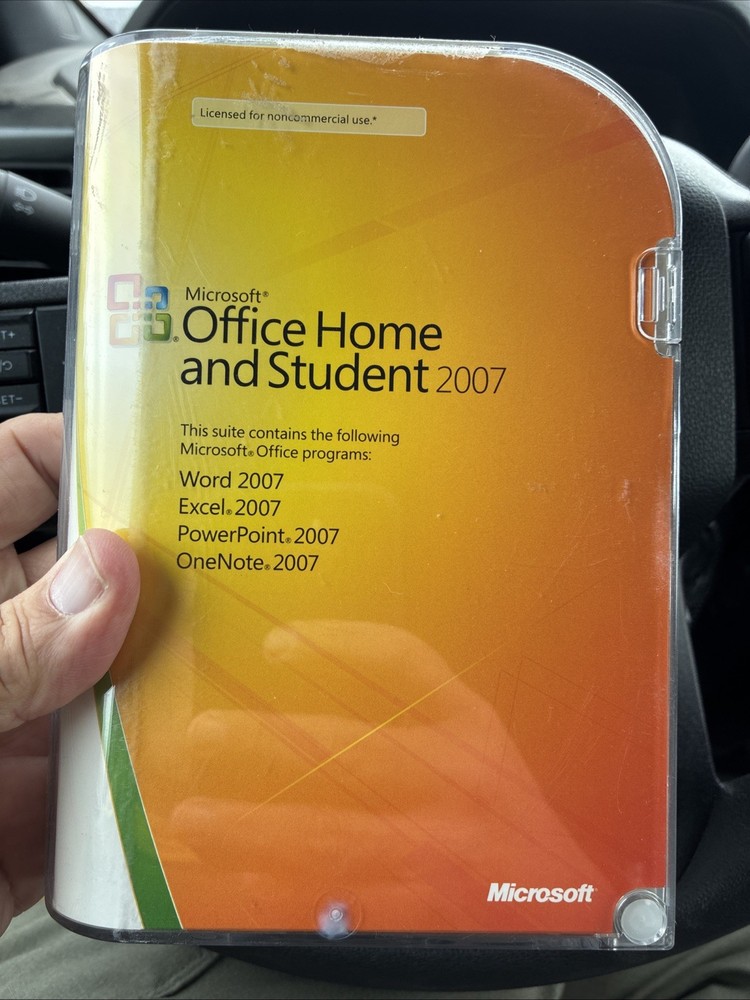 Microsoft office home and student 2007