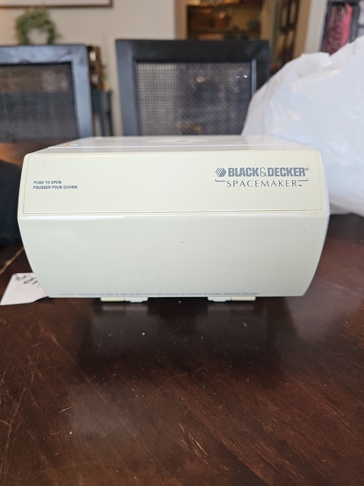 Black Decker SpaceMaker Under Cabinet Can Opener CO100 Replacement