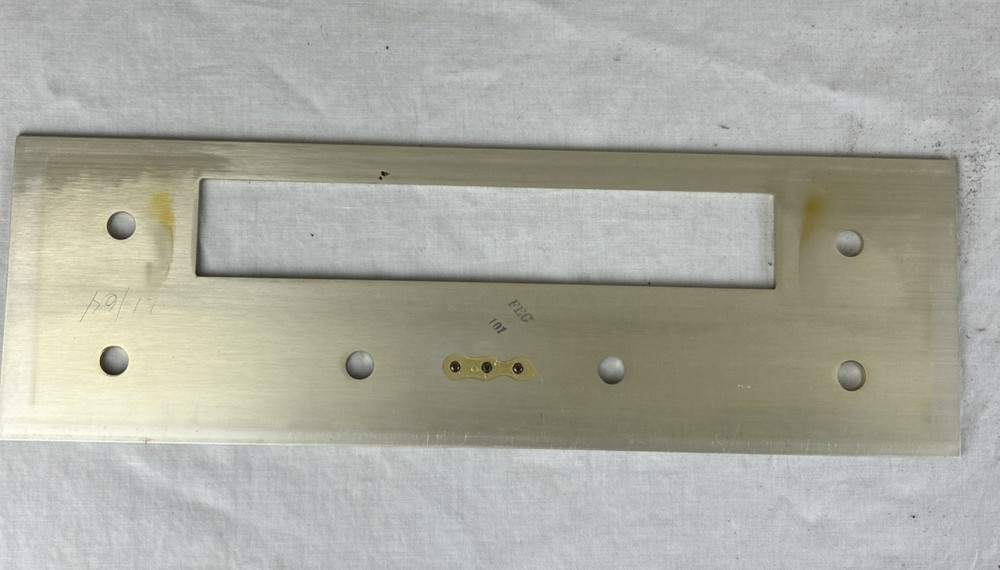 Fisher R-200 Faceplate Original