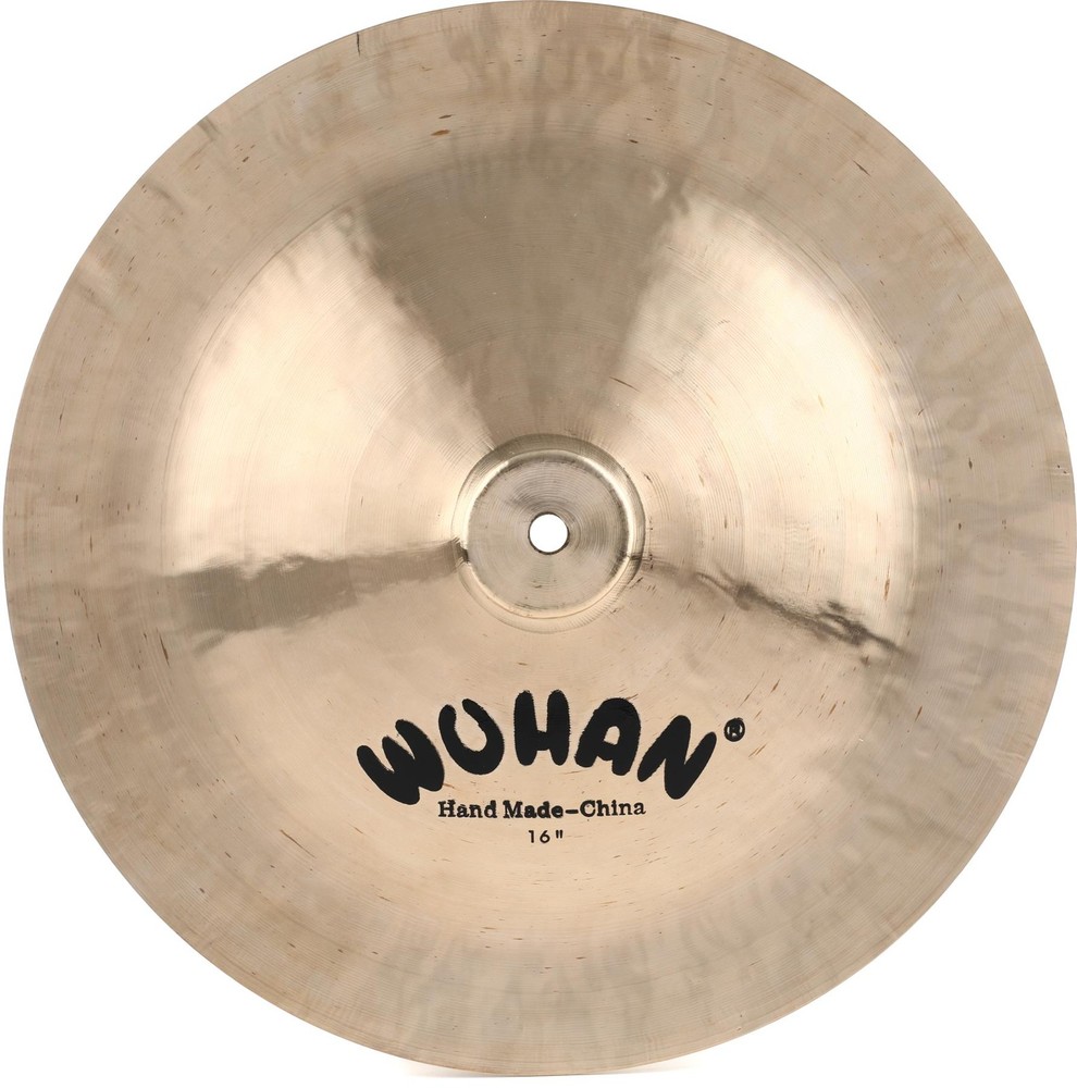 Wuhan 16-inch China Cymbal (3-pack) Bundle