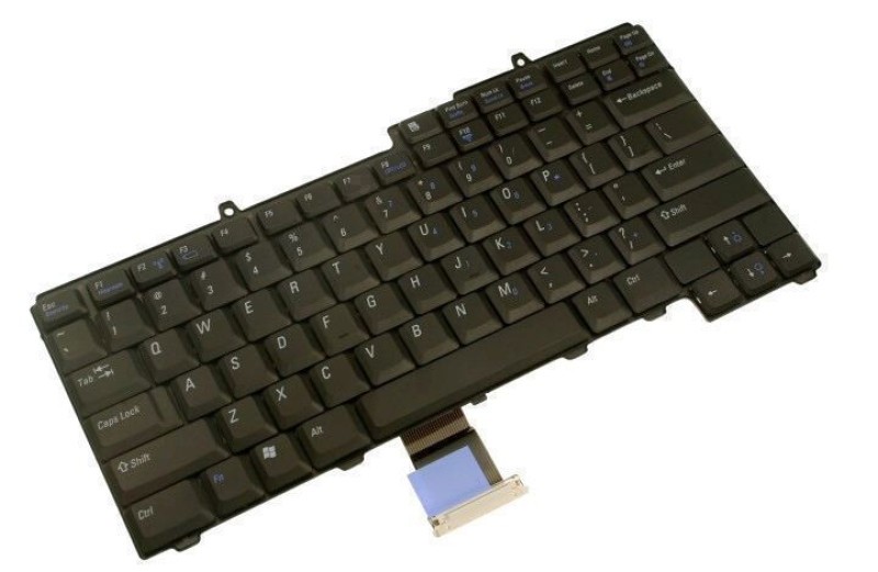 KD393 - Keyboard, US, Single Pointing For Latitude D510
