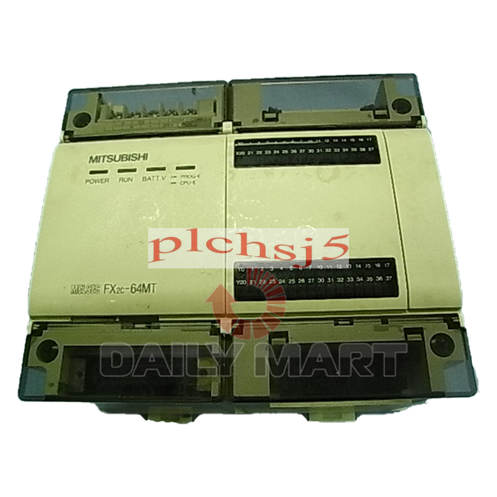 Used & Tested MITSUBISHI FX2C-64MT PLC Programmable Controllers