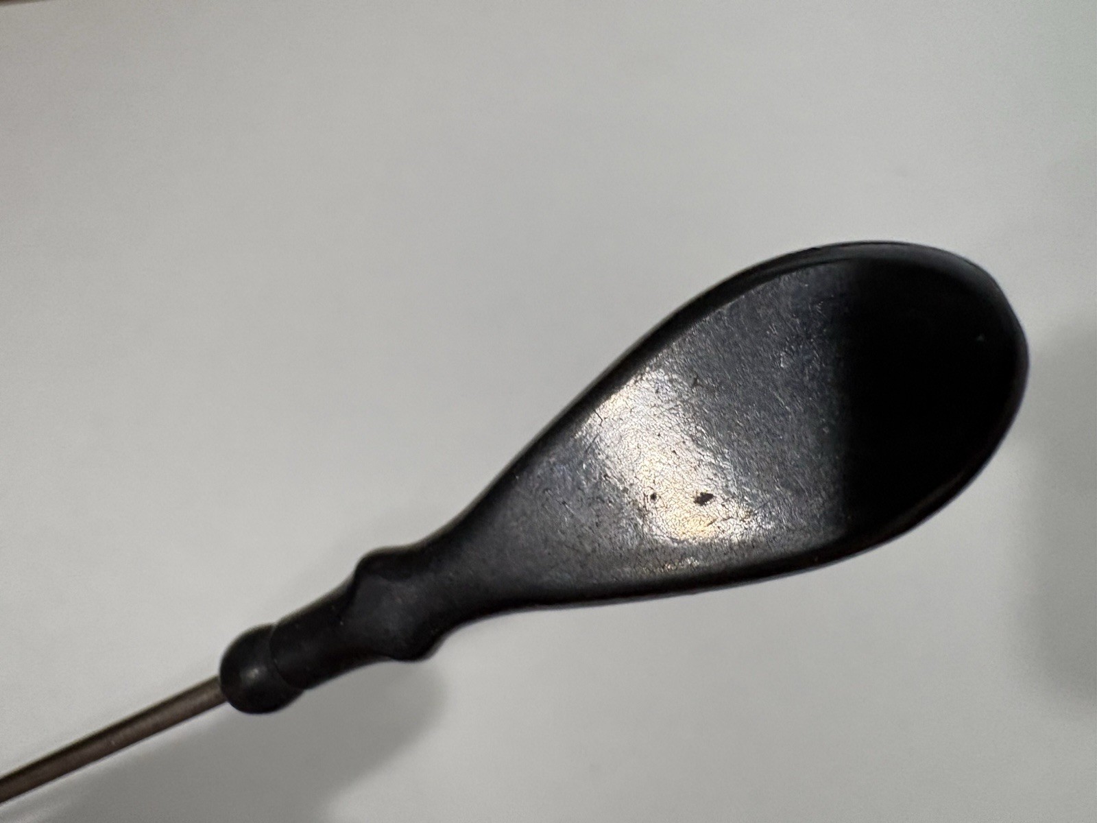 Antique 1800’s Tenacula Pick Civil War Era Surgical Medical Tool Black Handle