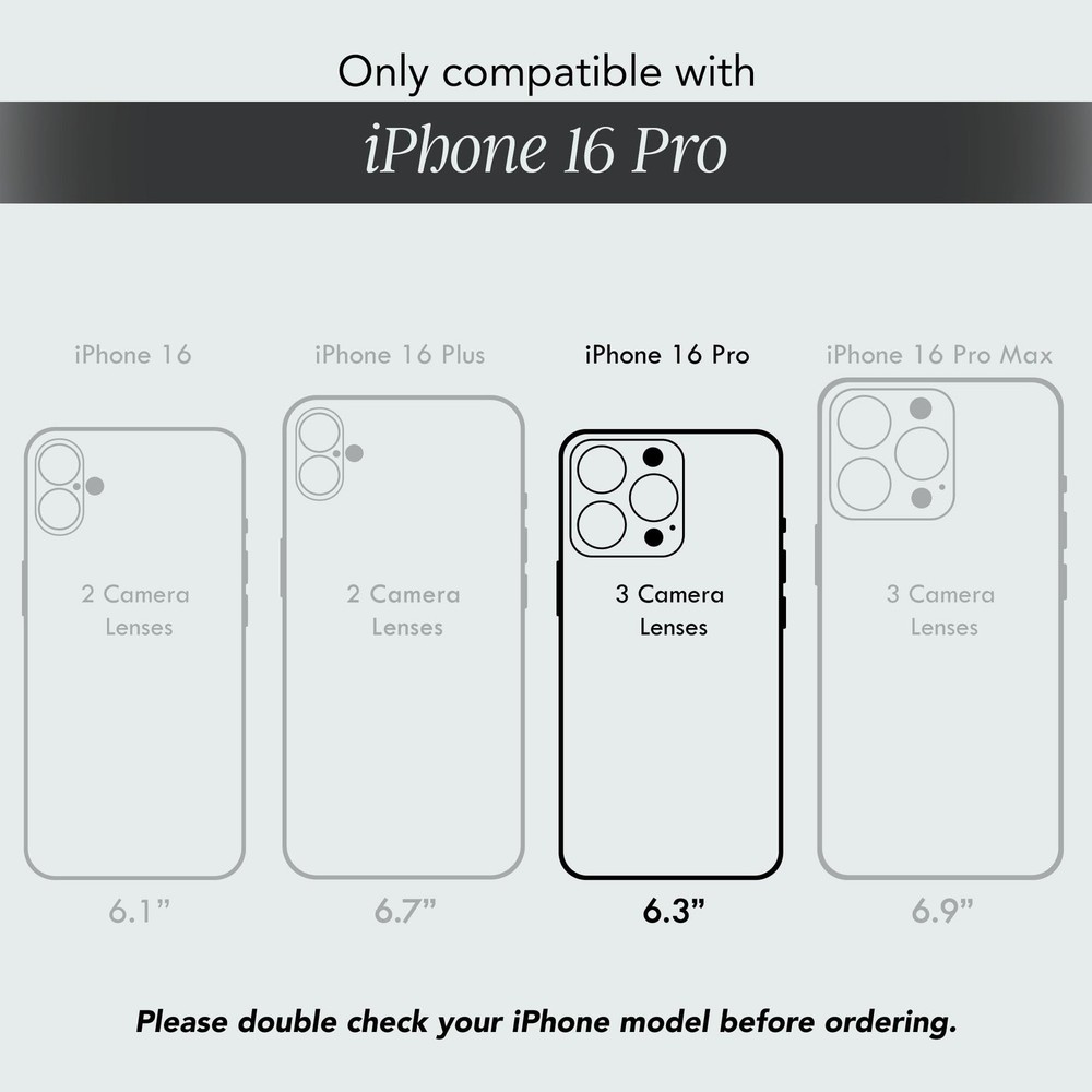 Cocomii Rectangle Case for iPhone 16 Pro, Compatible with MagSafe, Matte Black S