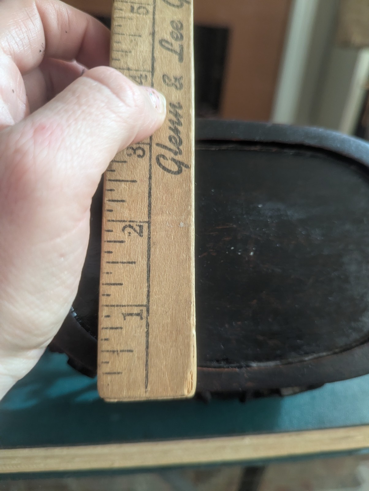 Vintage Chinese Carved Openwork Wood Display Stand Vase Base