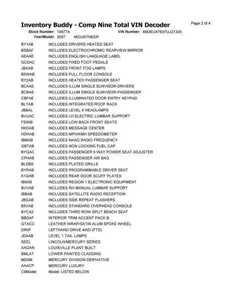 Radiator Core Support Fits 06-10 EXPLORER 10281803