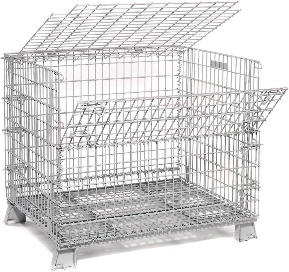 Lid ONLY - 32 X 40 Folding Wire Container Accessory Lid-Hinged
