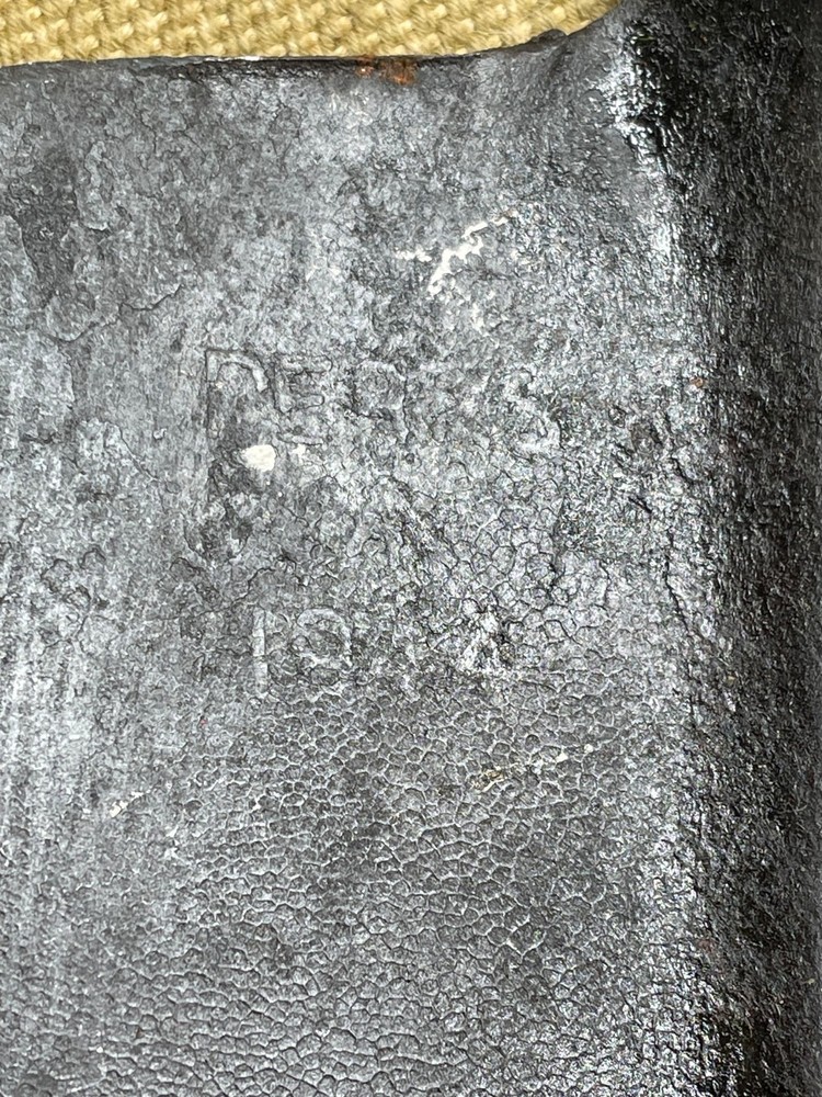 Original WW2 British Army 1944 Dated Shovel with Carrier