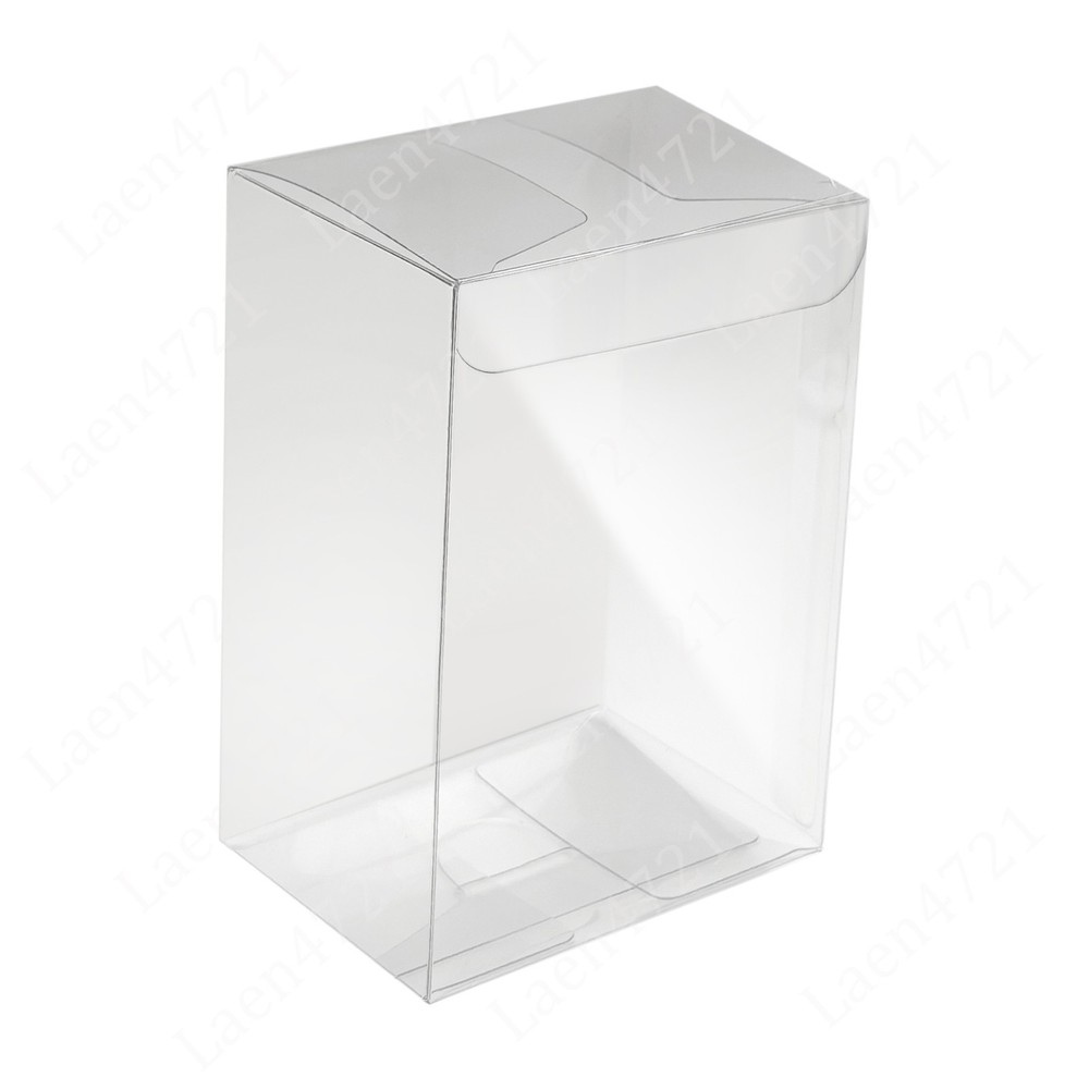 25PC Pokemon Protective Clear Case Protectors for Booster Bundle & Battle Box