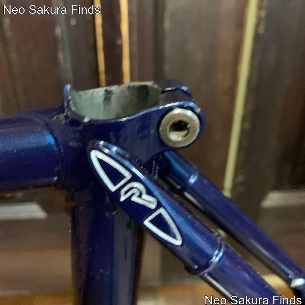 RINSEI LAB piste frame navy フレーム piste LAB RINSEI navy