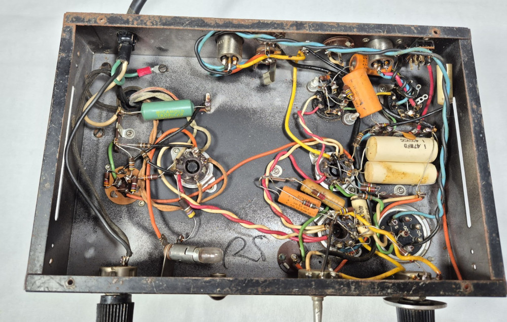 VINTAGE Bogen-Presto RP-2 Preamp - Untested