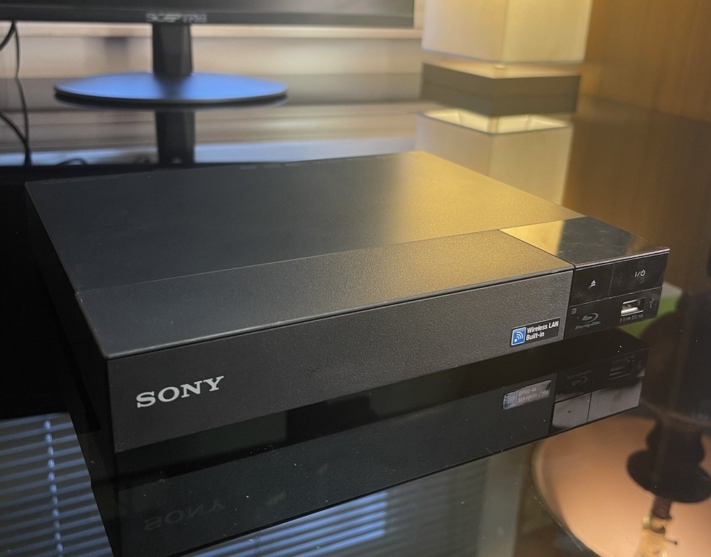 Sony bdp-bx350 untested