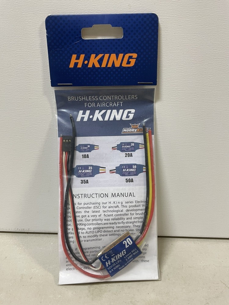 HobbyKing 85A SBEC Blue Series Brushless Speed Controller (2-6S)