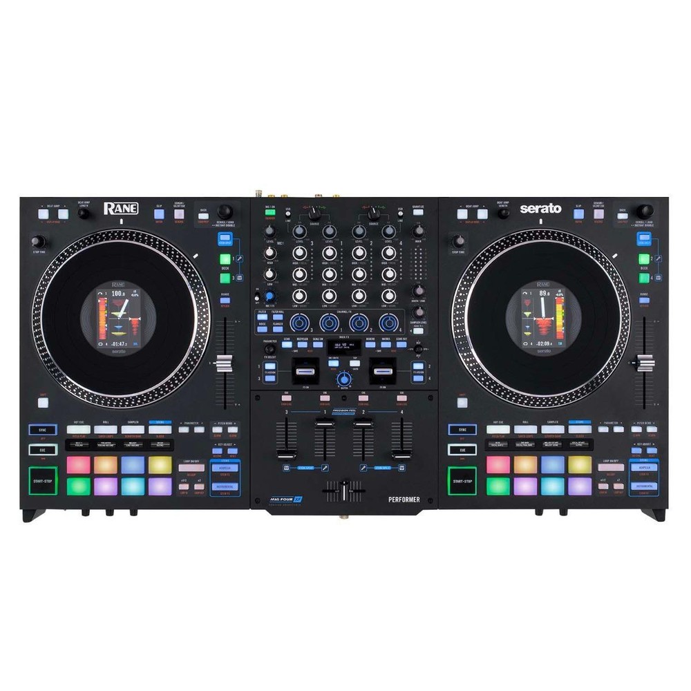 Rane PERFORMER 4-Channel Motorized Professional DJ Controller with Stems