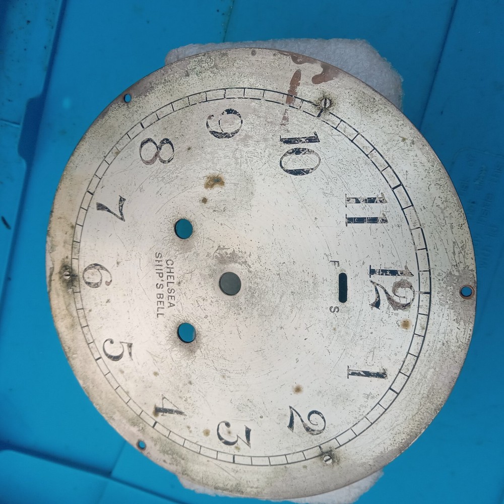 Chelsea Ships Bell Clock Part-17cm.