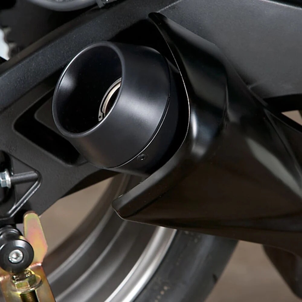 2011-2025 SUZUKI GSXR 600 750 M4 Style GP SLIP ON EXHAUST MUFFLER 11-25 NEW