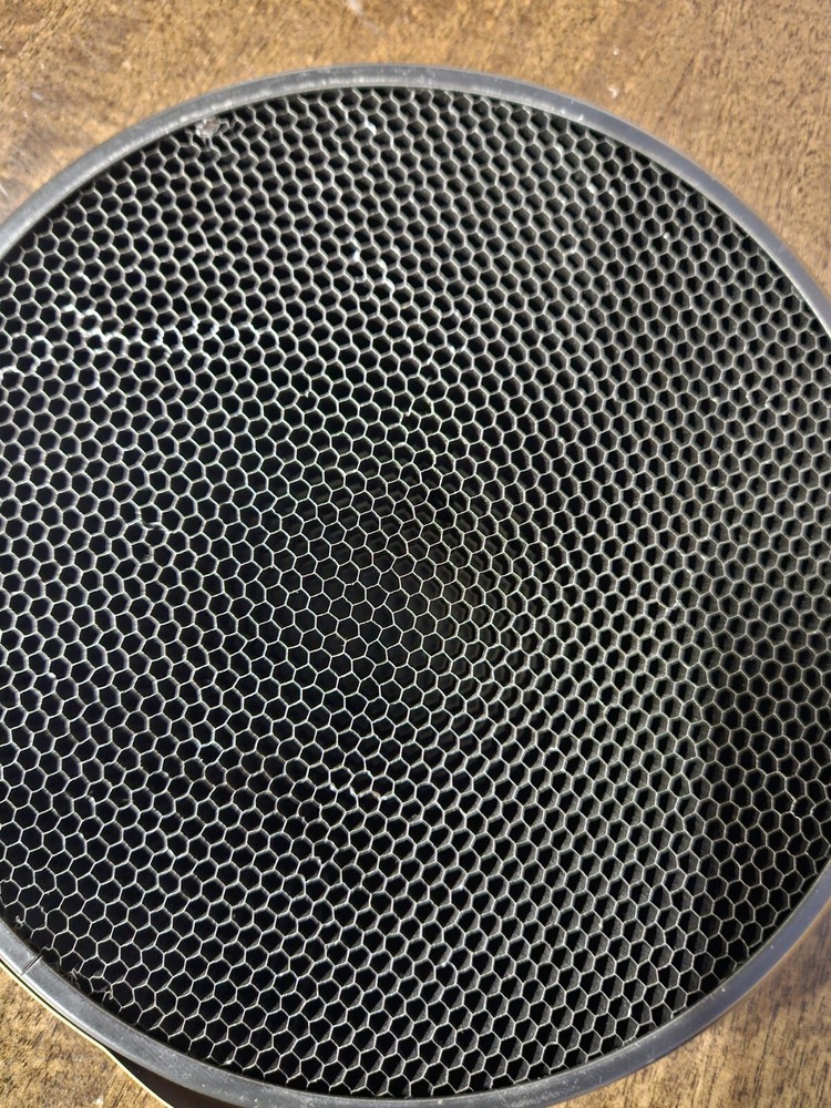 3 Honeycomb Grids For Flash Reflectors