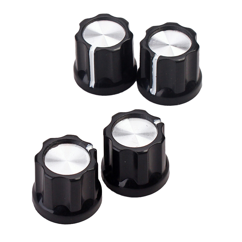 12 Pcs guitar tuning knobs custom guitar knobs Jazz Bass Knobs D-shaft Guitar