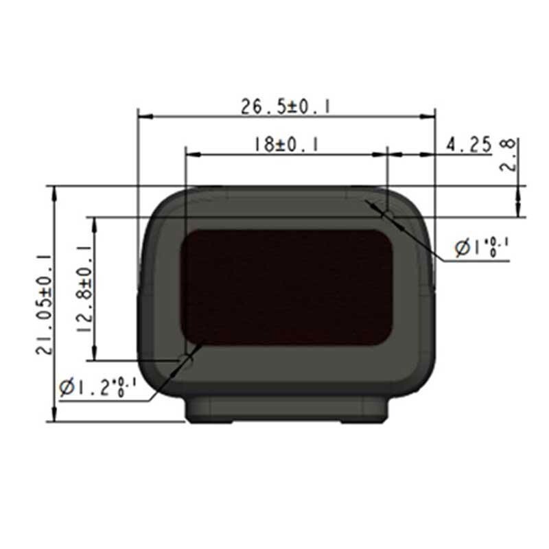TF-NOVA 14Â°x1Â°FOV Detection LiDAR Module Radar Sensor Laser Ranging Module