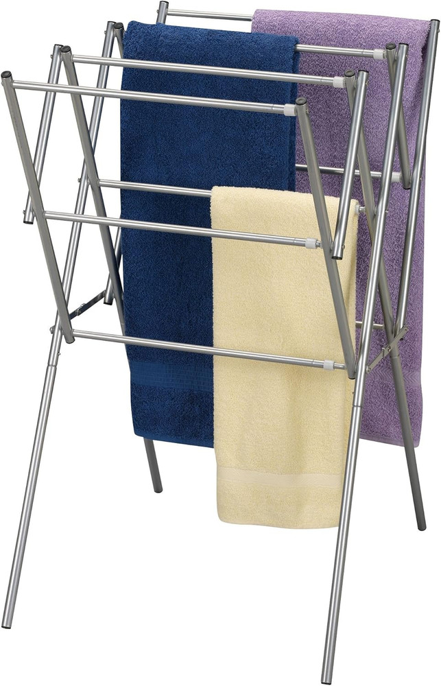 Clothes Drying Rack, Foldable, Expandable and Collapsible Laundry Drying Rack, S