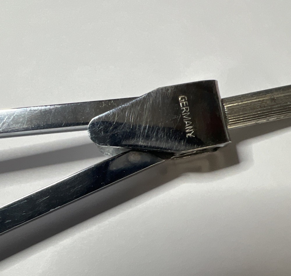 Vtg 7" CHARVOZ Drafting Divider Drafting Tool 11 2461 with Case