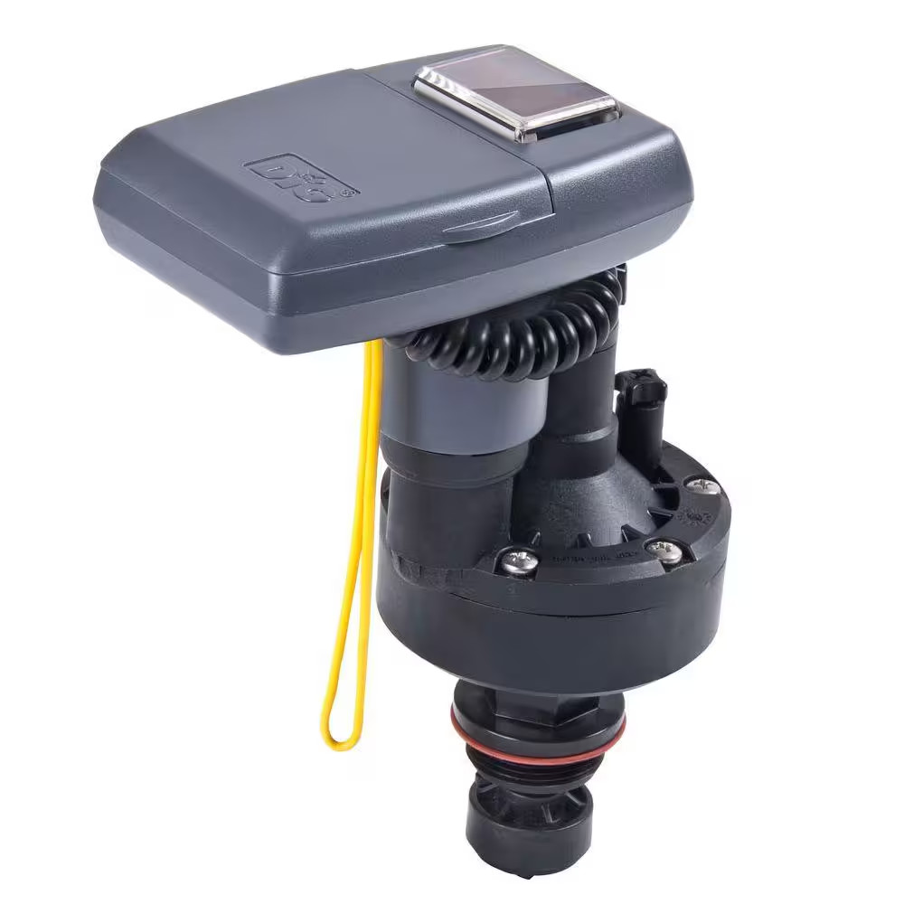 Solar Powered Irrigation Timer with Actuator