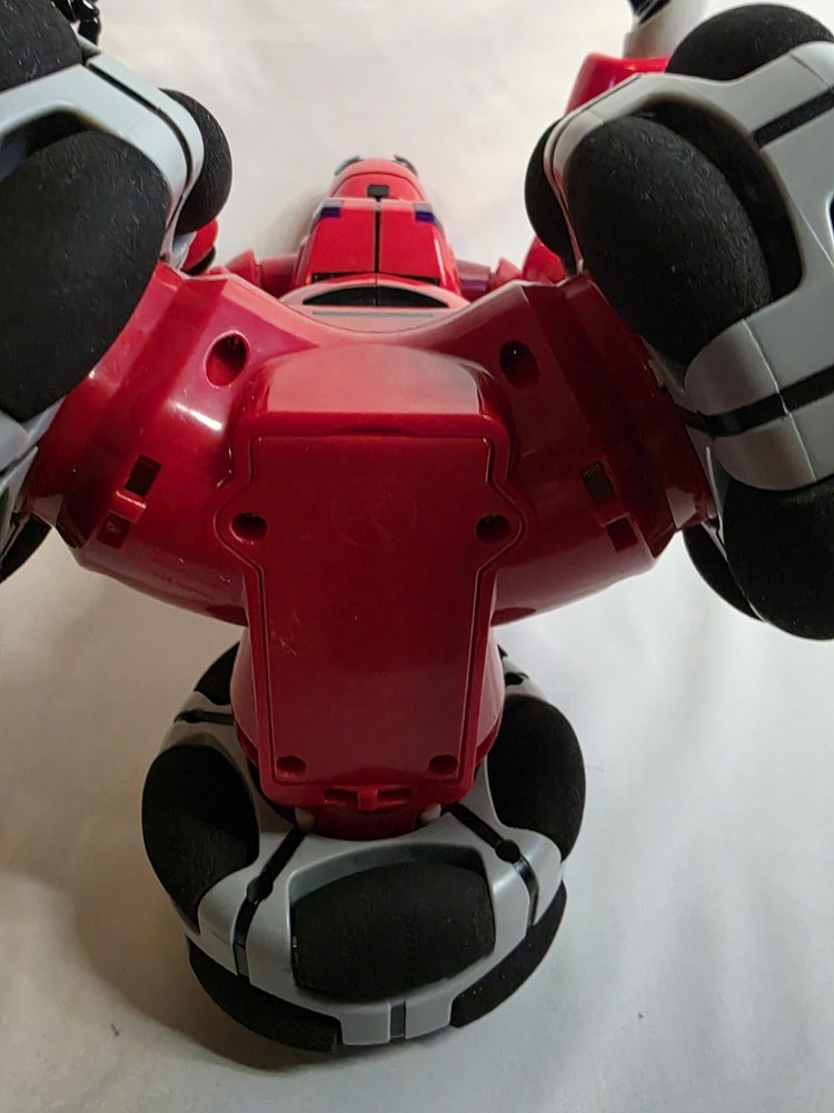 WowWee Tribot Talking Interactive Robot & Remote Control 15” Tested