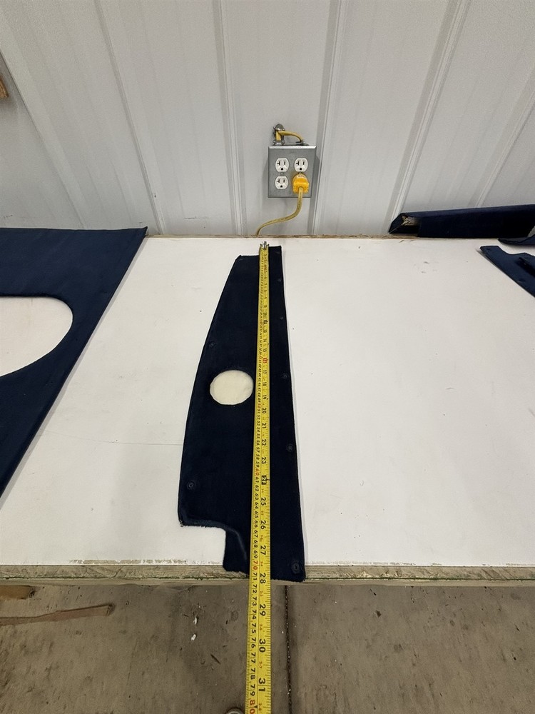 Luscombe Model 8 Cabin Interior Panels