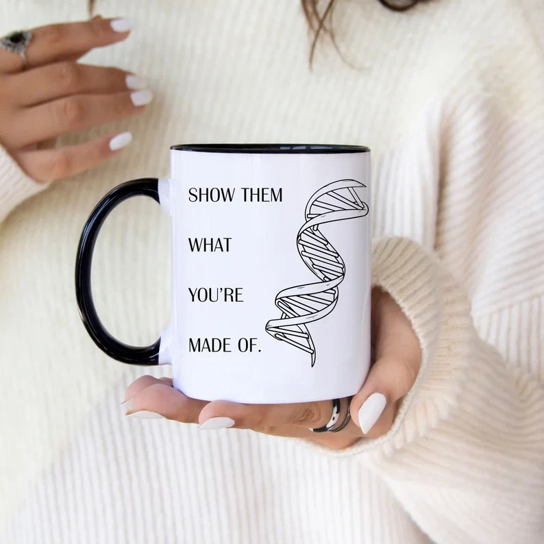 Cell Biology Mug Science Gift Coffee Cup