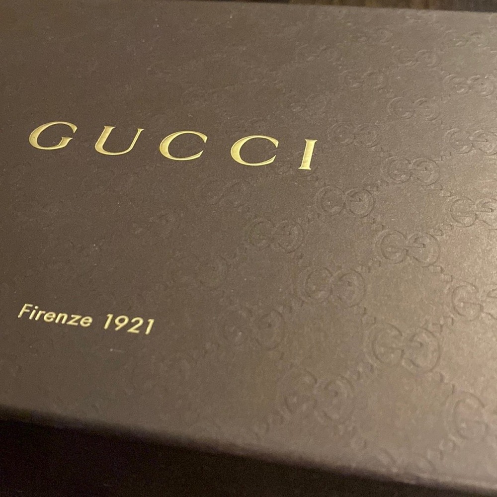 Gucci box empty authentic 12”x 7”x 4.2”