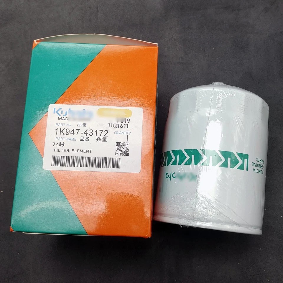New Filter Service Maintenance Kit for Kubota SVL97-2 CTL Compact Track Loader