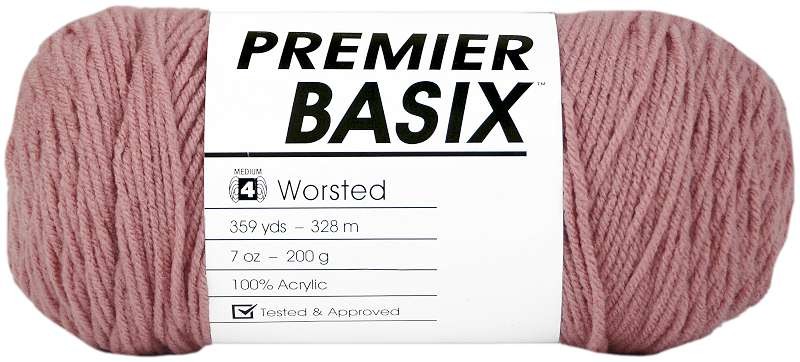 Premier Yarns Basix Yarn Light Mauve