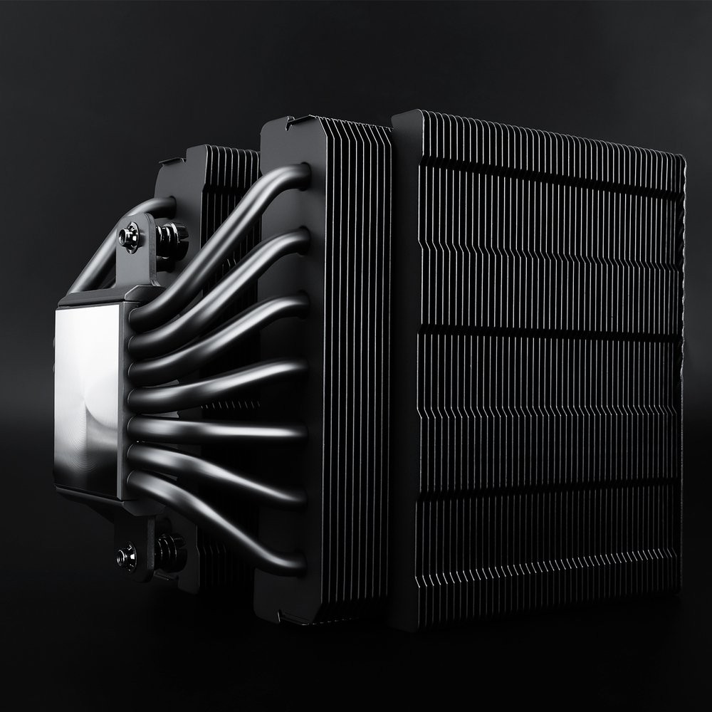 Thermalright Phantom Spirit 120 EVO CPU Air Cooler, 7 Heat Pipes CPU Cooler, Dua
