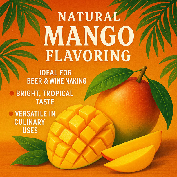 Brewers Best Natural Mango Flavoring 4 oz