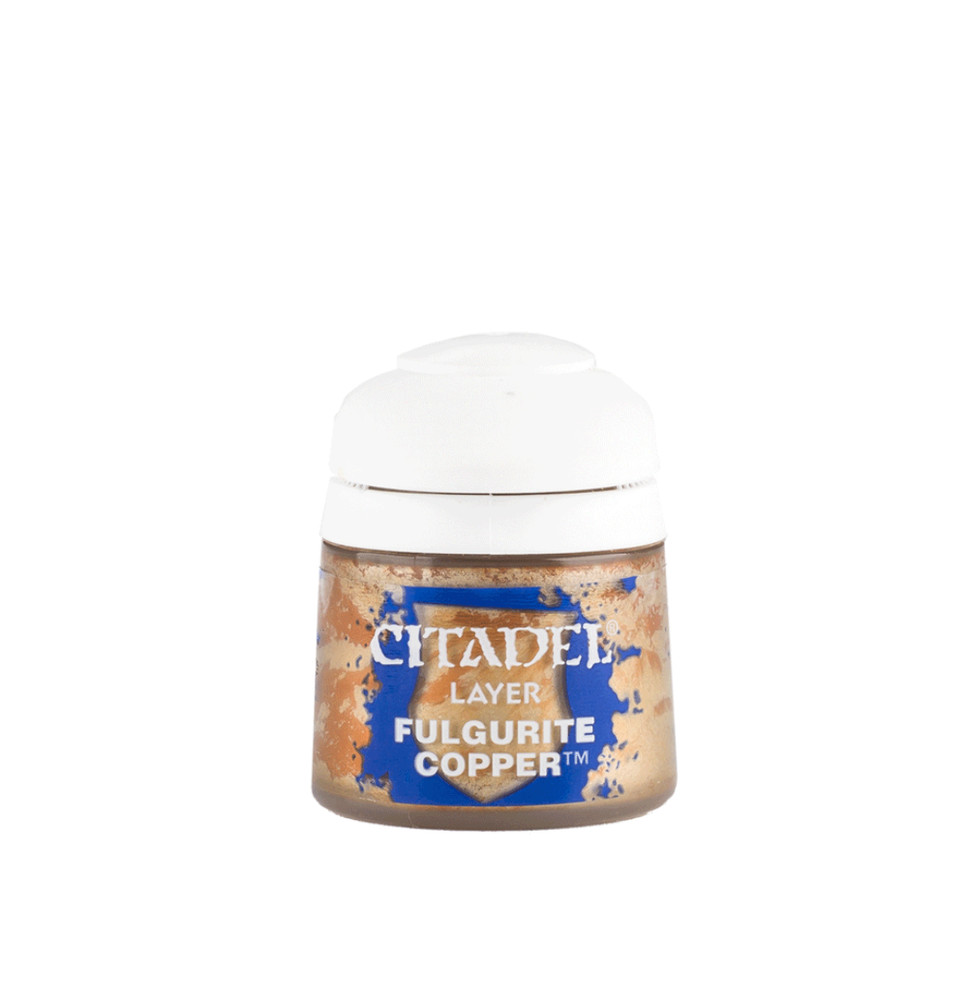 Citadel Colour Paint Layer: Fulgurite Copper (12 ml)