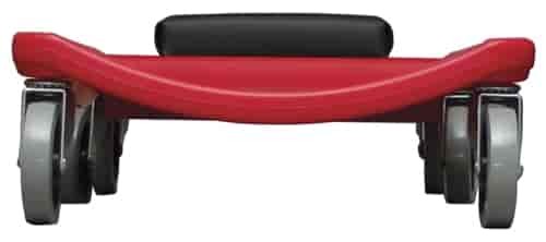 Lisle Tools Large Wheel Creeper Red