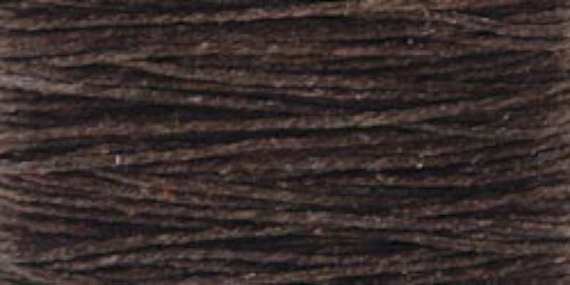 Waxed Thread 25yd Brown
