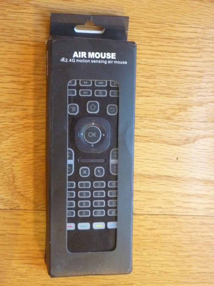 Air Mouse 2.4G Motion Sensing Wireless Keyboard Pointer Curser Mouse Backlight