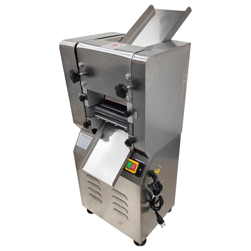 110V Vertical Dough Roller Maker Dumplings Noodles Press Machine 2HP