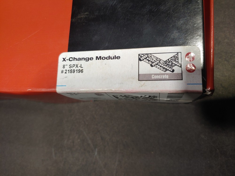 HILTI X-Change Module 8" core bit SPX-L 2159196