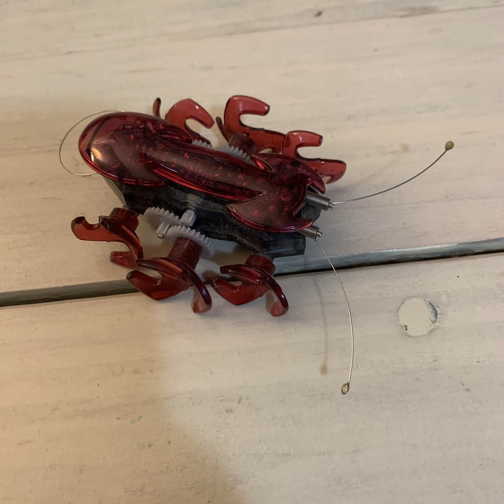 Hexbug Red Fire Ant Micro Robotic Creature w/Batteries Innovation First 