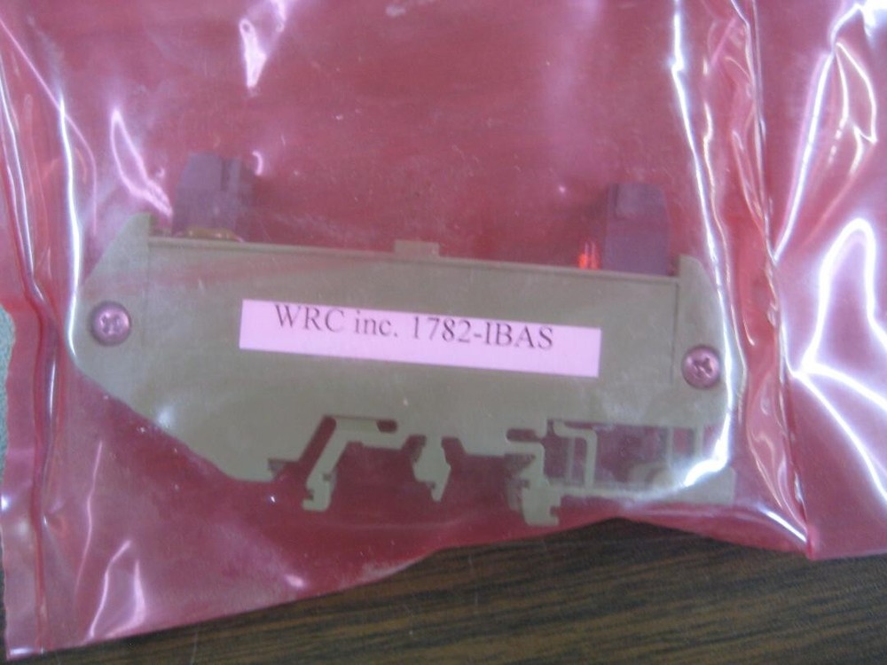 WESTERN RESERVE CONTROLS SOLID STATE RELAY SOCKET 1782-IBAS