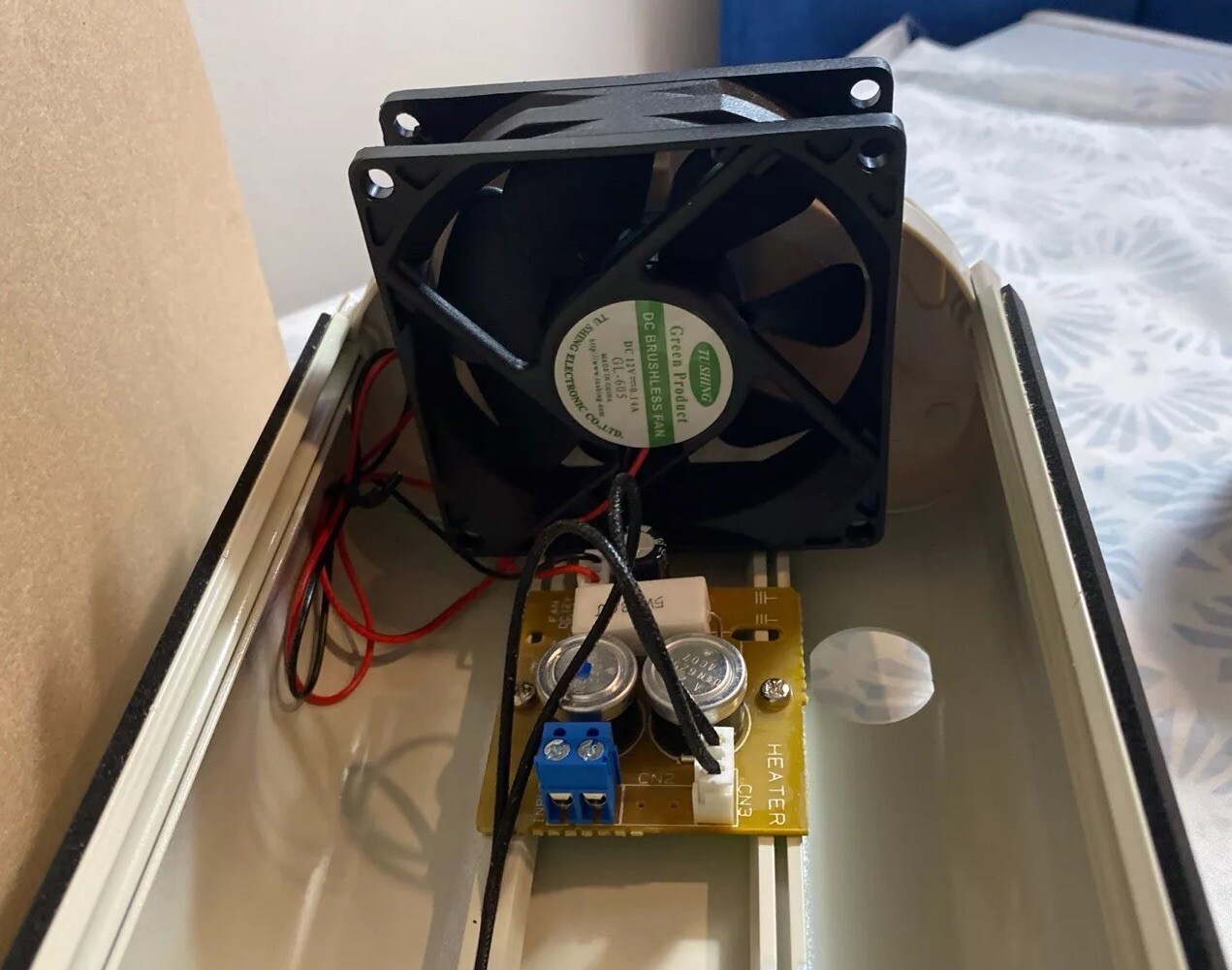 Videolarm LCHHB Outdoor Housing w/ Heater Blower and LCHHB Wall Mount Brand New