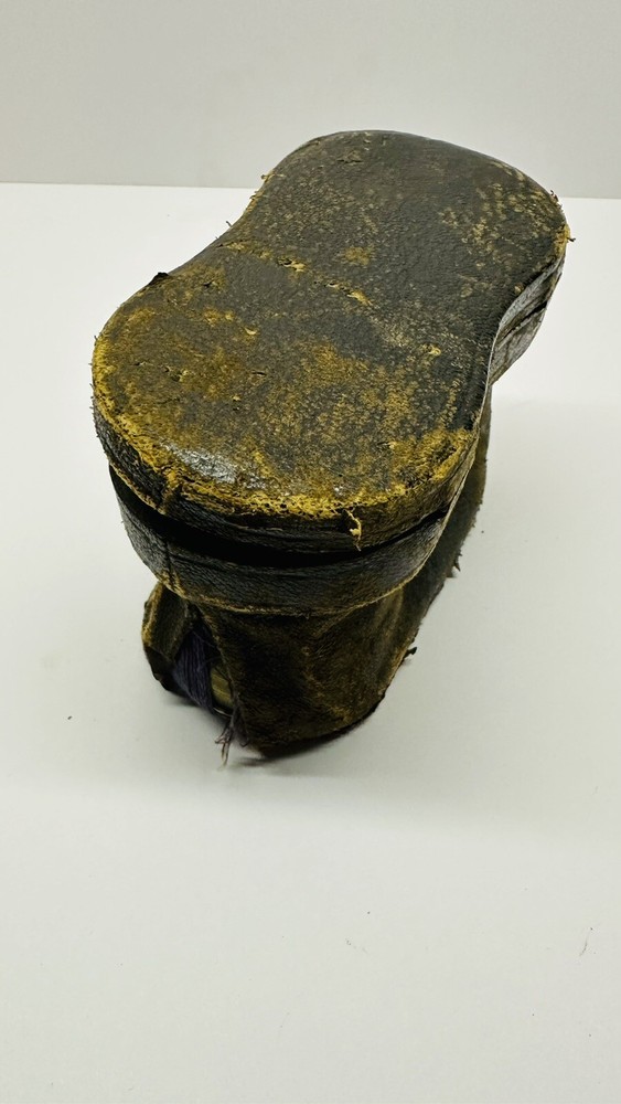 Antique Opera Glasses Binoculars In Original Leather Case