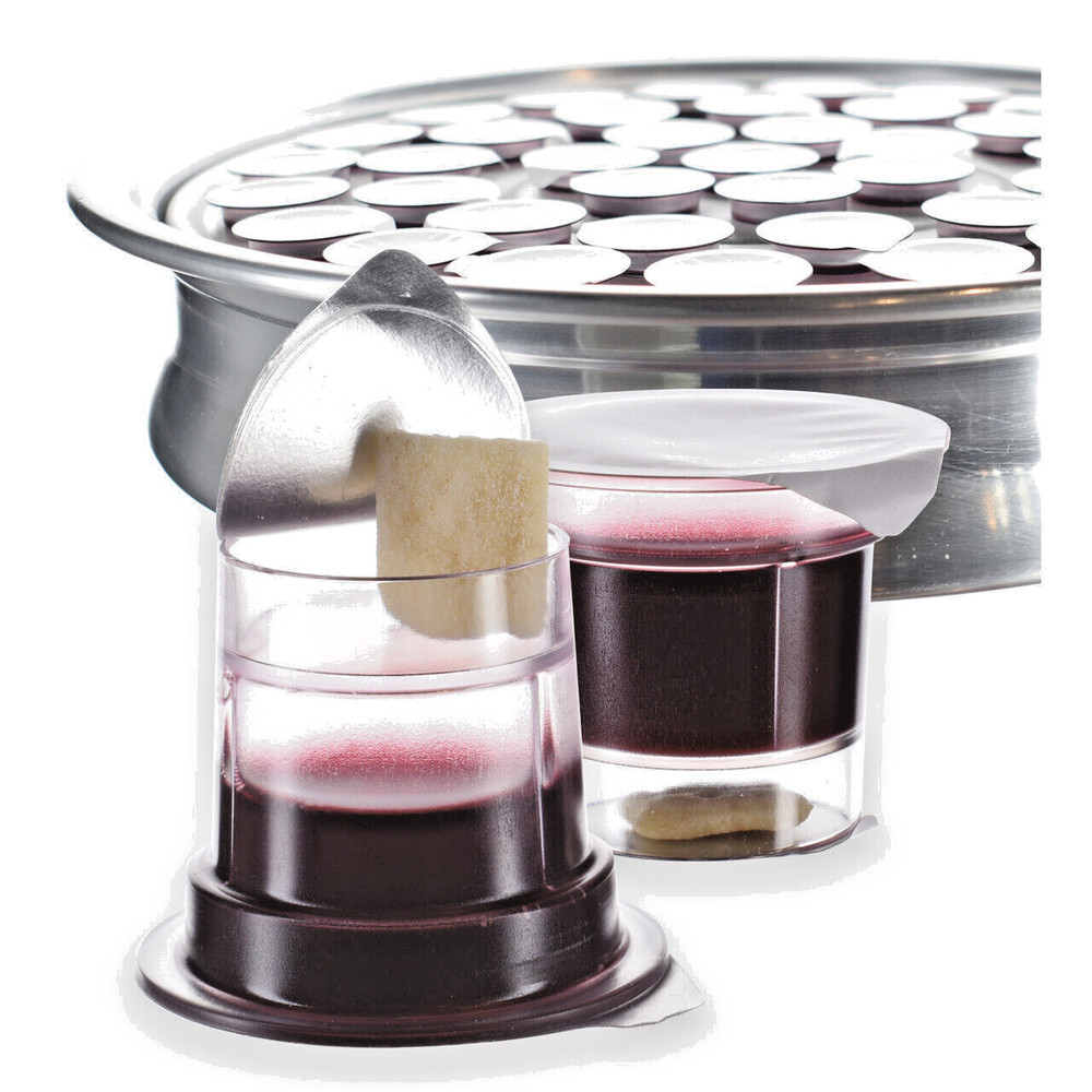 Concord Grape Juice and Gluten Free Bread - 200 Pack