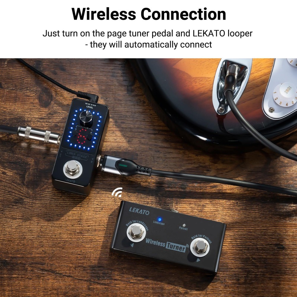 LEKATO Page Turner for TabletsAndroid & IOS system above version 13.4